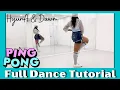 Download Lagu HyunA\u0026DAWN 'PING PONG' -  FULL DANCE TUTORIAL