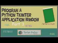 Python Tkinter Christmas Card Part 3