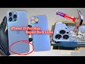 iPhone 13 Pro max Repair Back Glass