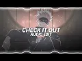 Check It Out - Parmish Verma Ft. Paradox [Audio Edit] Non Copyright