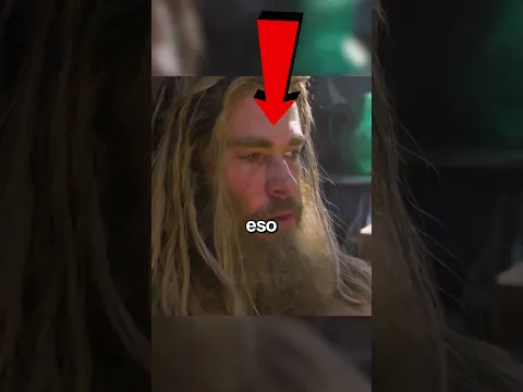 THOR QUERÍA TRONARLAS