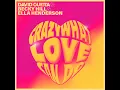 Download Lagu David Guetta, Becky Hill \u0026 Ella Henderson - Crazy What Love Can Do [Audio]