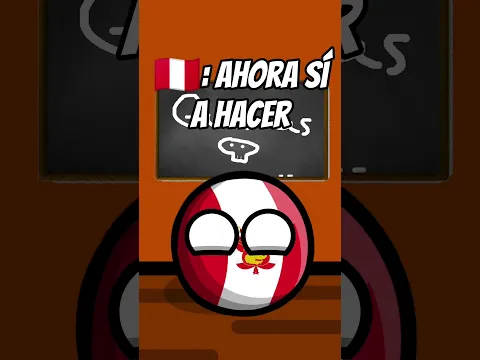 Cuando se VA el PROFESOR 👨‍🏫 en LATAM 💀 vs. Otros Países 🍵👌 #shorts #viral #countryballs #profesor