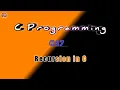 recursive functions recursion in c c tutorial in Hindi Edu Gyan