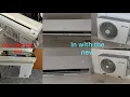 Lagu REPLACEMENTS! 2x brand new 2025 AIRCON (TCL) mini splits