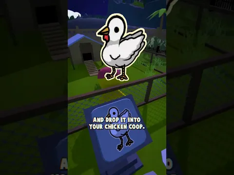 These Chickens Have a Dark Secret in Wobbly Life