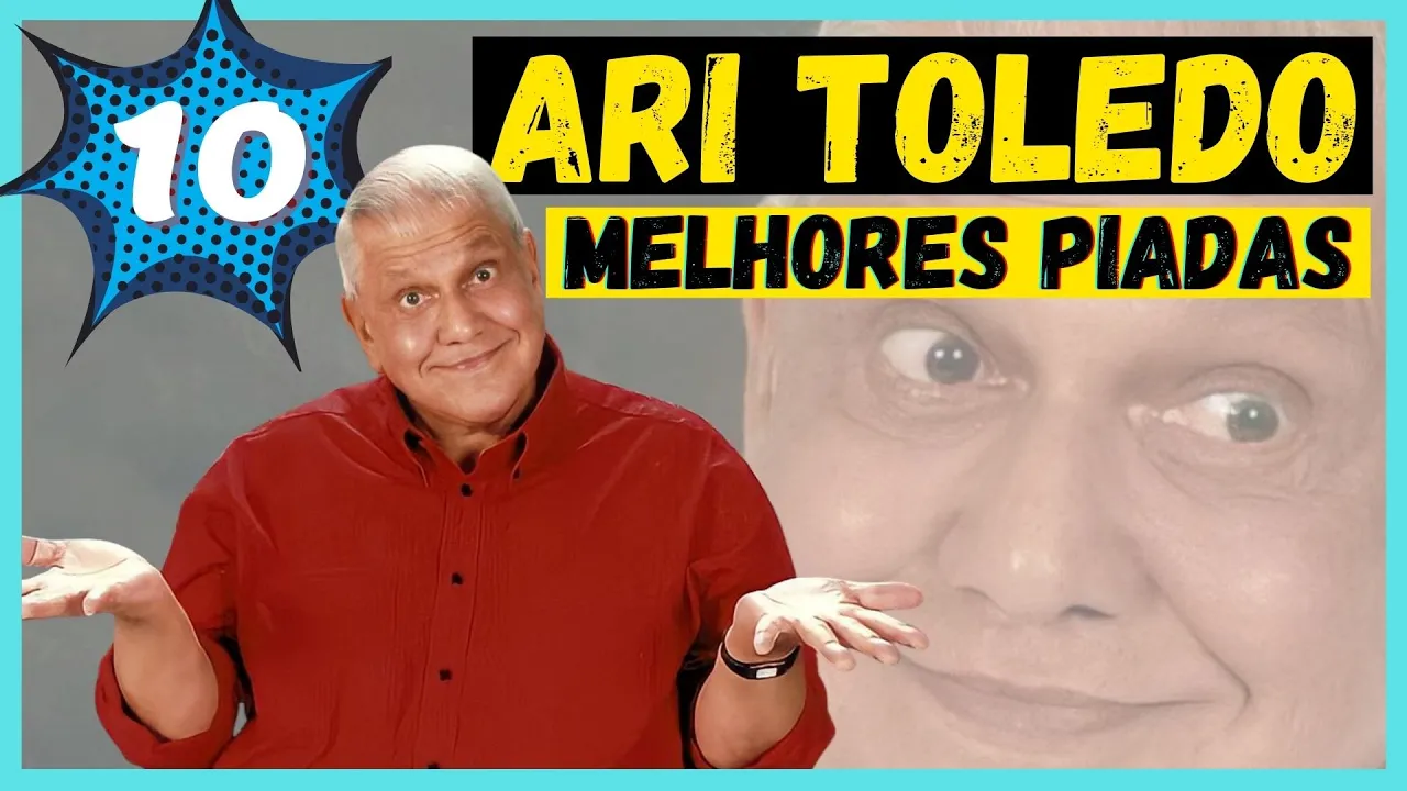 AS 10 MELHORES PIADAS DE ARY TOLEDO PARA A TV