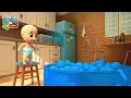 Johny Johny Yes Papa - Learn Colors with Colorful BALLS + Baby Shark Surprise Eggs - Kids Songs