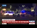 Chase ends in wreck on I 65