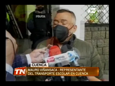 Representantes furgonetas transporte escolar rechazan precio diesel