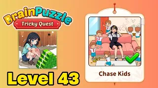 Brain Puzzle: Tricky Quest Level 43 Screenshot