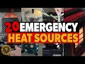 20 Heating Sources That Don t Need Electricity STOCKPILE NOW