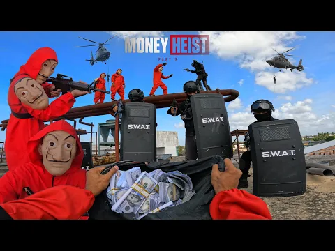 Download MP3 PARKOUR VS MONEY HEIST 3!