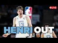 LIVE STREAM Henri Veesaar Leaves UNC For NBA Potential Replacement Targets