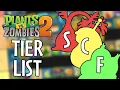 Plants vs Zombies 2 Tier List