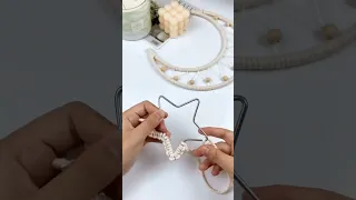 طريقة عمل هلال رمضان بالمكرمية   مكرمية  هلال رمضان   زينةرمضان   اكسبلور  ديكور  اكسبلور   دعمكم دندنها