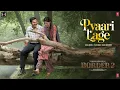 BORDER 2: Pyaari Lage (Audio) | Vishal Mishra | Tulsi Kumar | Manoj Muntashir