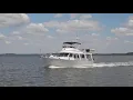 Marine Trader Trawler southbound St Catherine Sound GA