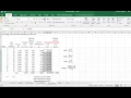 Exponential Smoothing Excel Example