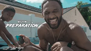 【密着】Preparation | AJ・マッキー / AJ McKee - 超RIZIN.5 浪速の超復活祭り