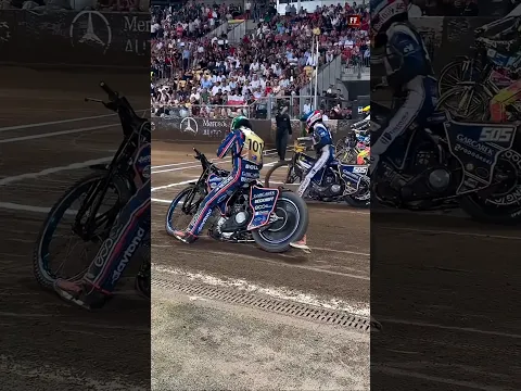 The Insane Physics Behind Brakeless Speedway Racing
