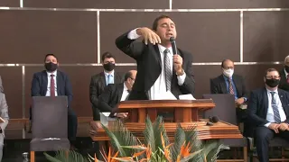CONSAGRAÇÃO DE OBREIROS - PR. RONDINEI ALVES