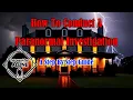 Ghost Hunting 101 A Step By Step Guide On How To Conduct A Paranormal Investigation