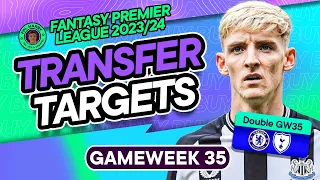 Download MY FPL DOUBLE GW35 TRANSFER TARGETS | Triple Spurs + Chelsea 😕 | Fantasy Premier League 2023/24 MP3