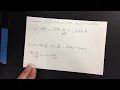 Unit Conversions Factor Label Method