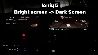 Ioniq 5 - Bright Dark Screen