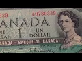 1954 One Dollar Bank Note of Canada