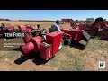 Lot Flory Model 7640 Heavy Duty Nut Sweeper