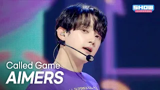 COMEBACK AIMERS 에이머스 Called Game L Show Champion L EP 571 L 251001 