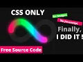 Infinity Animation Effects Gradient Shadow CSS Only Animation Effects