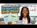 Comparing Poems A Step-by-Step Guide GCSE English Literature 2026 Exams