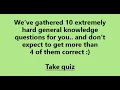 Download Lagu General Trivia Quiz