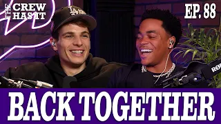 Michael Rainey Jr Gianni Paolo saw Knicks win LIVE World Cup Dating Q A EP 88 The Crew Has It