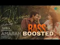 Uyirey - AMARAN BASS BOOSTED VERSION X NEW TAMIL SONG 2024