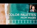 Inkscape Color Palette Generator How to Extract Colors from Images with One Click