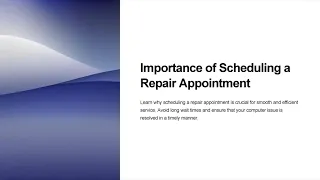 How To Schedule Geek Squad Computer Repair Appointment