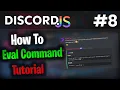 How To Make Eval Command Discord js
