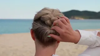 💦🔥 3 Easy DIY Summer Hairstyles 💦🔥 for short to medium hair by Another Braid GREAT CREATIVITY