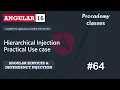 Hierarchical Injection Practical Use Case Services Dependency Injection An Angular Course