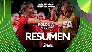 Polonia vs. México | Highlights Copa Mundial Sub-20 Femenina | Telemundo Deportes