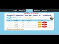 React axios delete api with json server in class component example