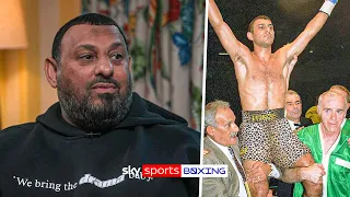 naseem hamed shares truth on highs and lows in trainer brendan ingle relationship 