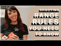 Shooting Range Etiquette - Range Rules You Need To Know License2Kari