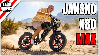 MUY POTENTE 🔥 JANSNO X80 MAX: Montaje y Menú Oculto Trucar Velocidad Máxima