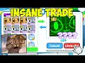 Insane Trade for TITANIC HOLOGRAM CAT - Roblox Pet Simulator X