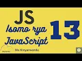Isomo rya JavaScript 13 Menya gukoresha While loop na Do While loop - Techinika